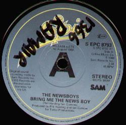Newsboys (80'S Group) - Bring Me The News Boy - 7 Inch