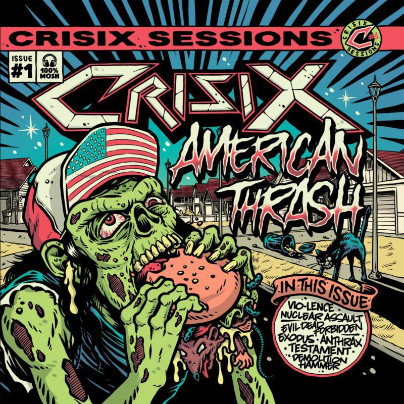 Crisix - Crisix Sessions: #1 American Thrash - Cd