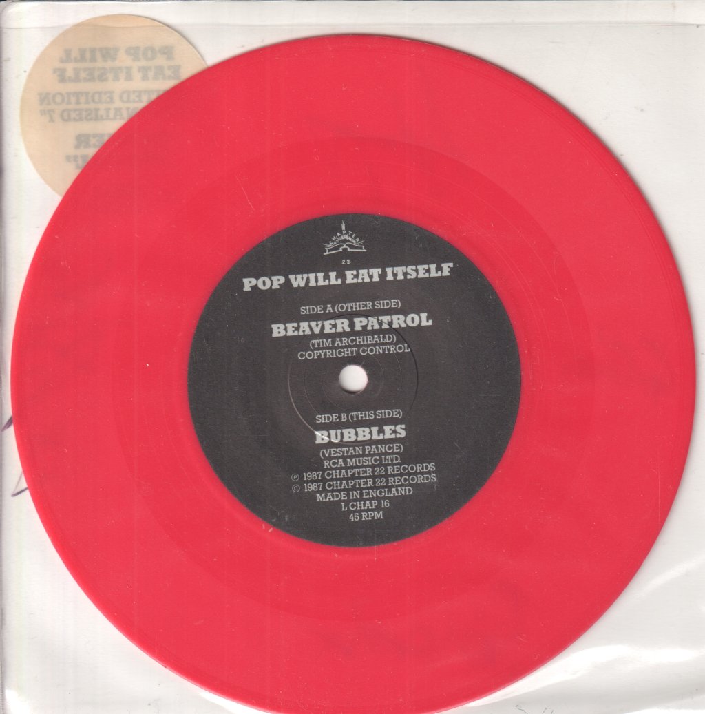 Pop Will Eat Itself - Beaver Patrol - 7 Inch
