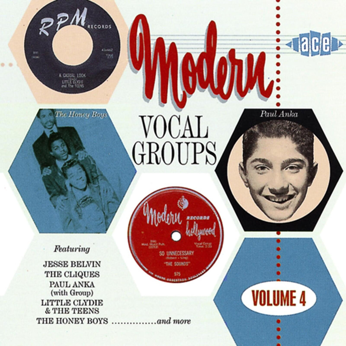 Various Artists - Modern Vocal Groups Vol 4 - Cd