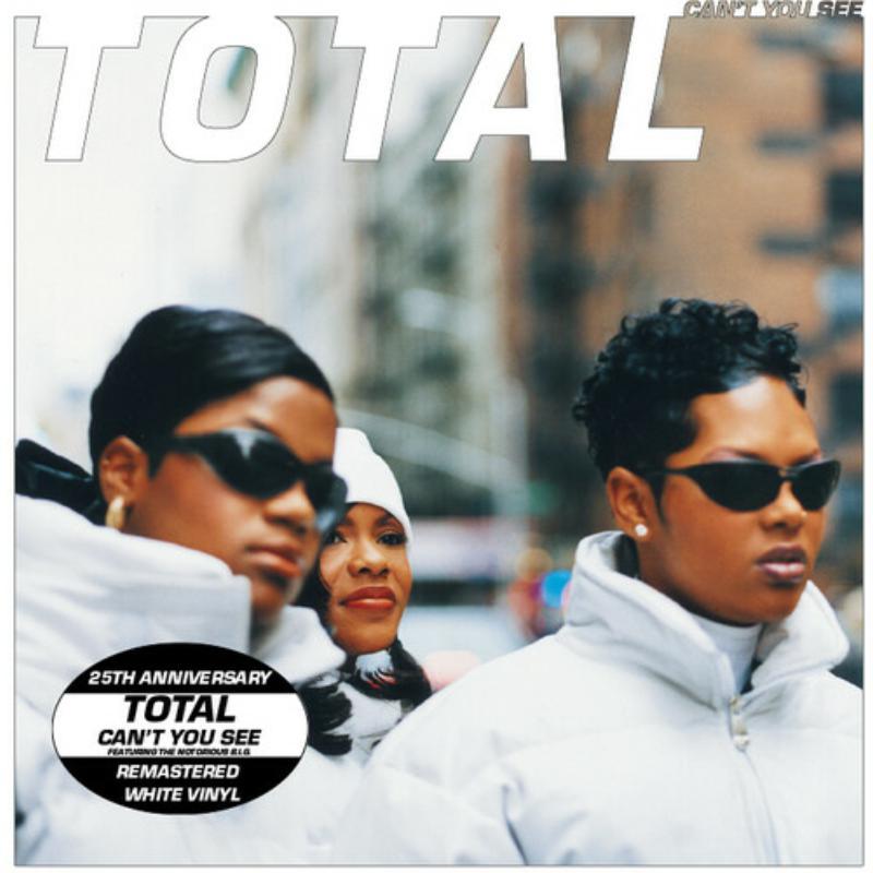 Total - Can't You See (25th Anniversary - Remastered) - 7 Inch