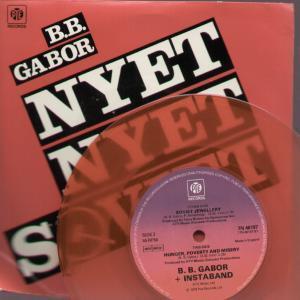 B.b.gabor - Nyet Nyet Soviet - 7 Inch