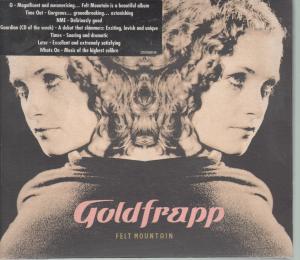 Goldfrapp - Felt Mountain - Cd