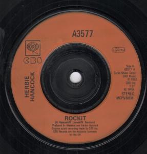 Herbie Hancock - Rockit - 7 Inch