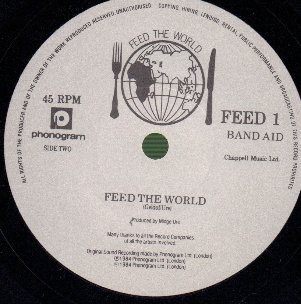 Band Aid - Do They Know It's Christmas - 7 Inch