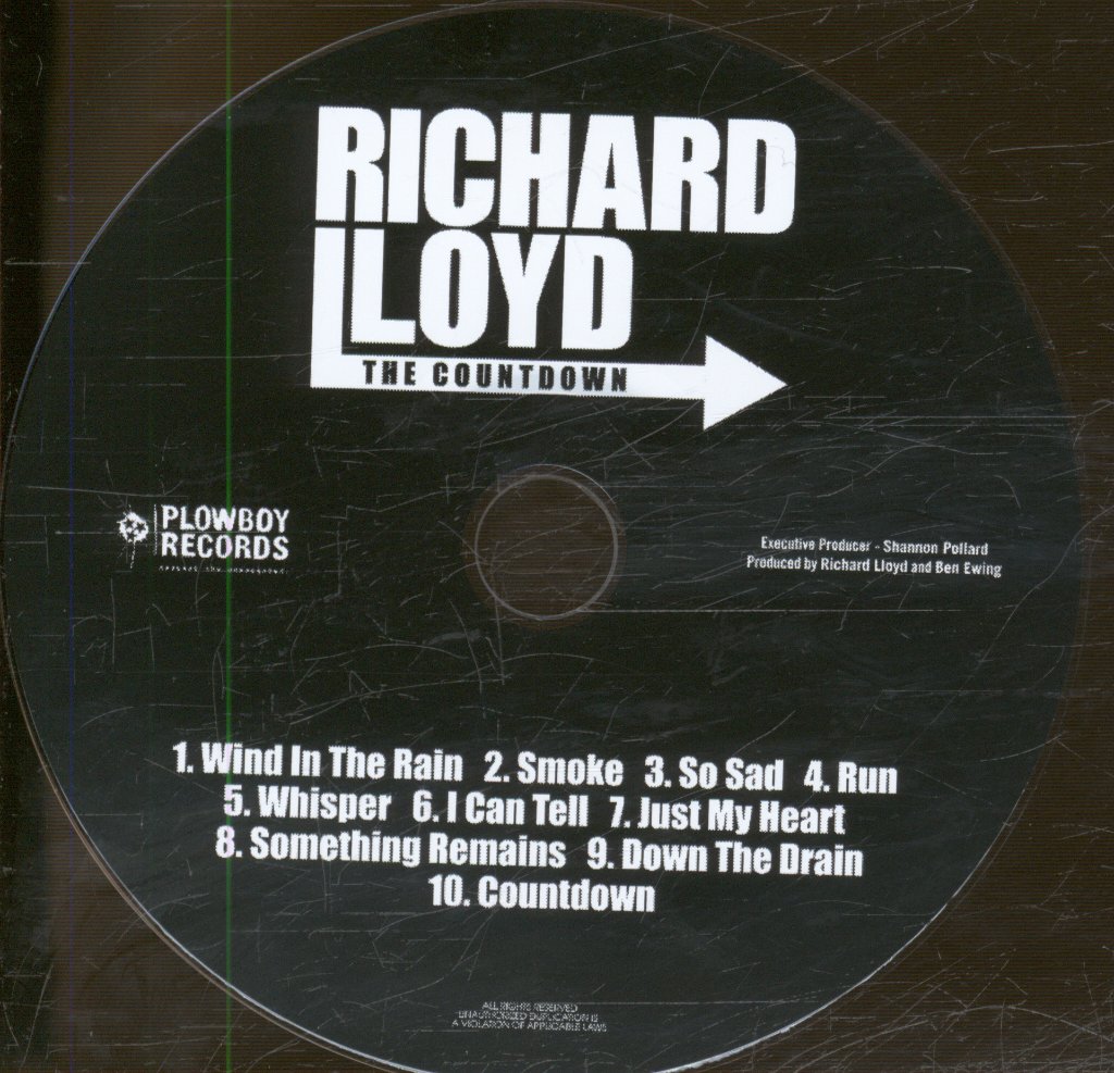 Richard Lloyd - Countdown - Cd