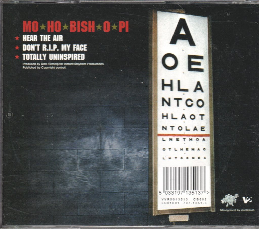 Mo Ho Bish O Pi - Hear The Air - Cd
