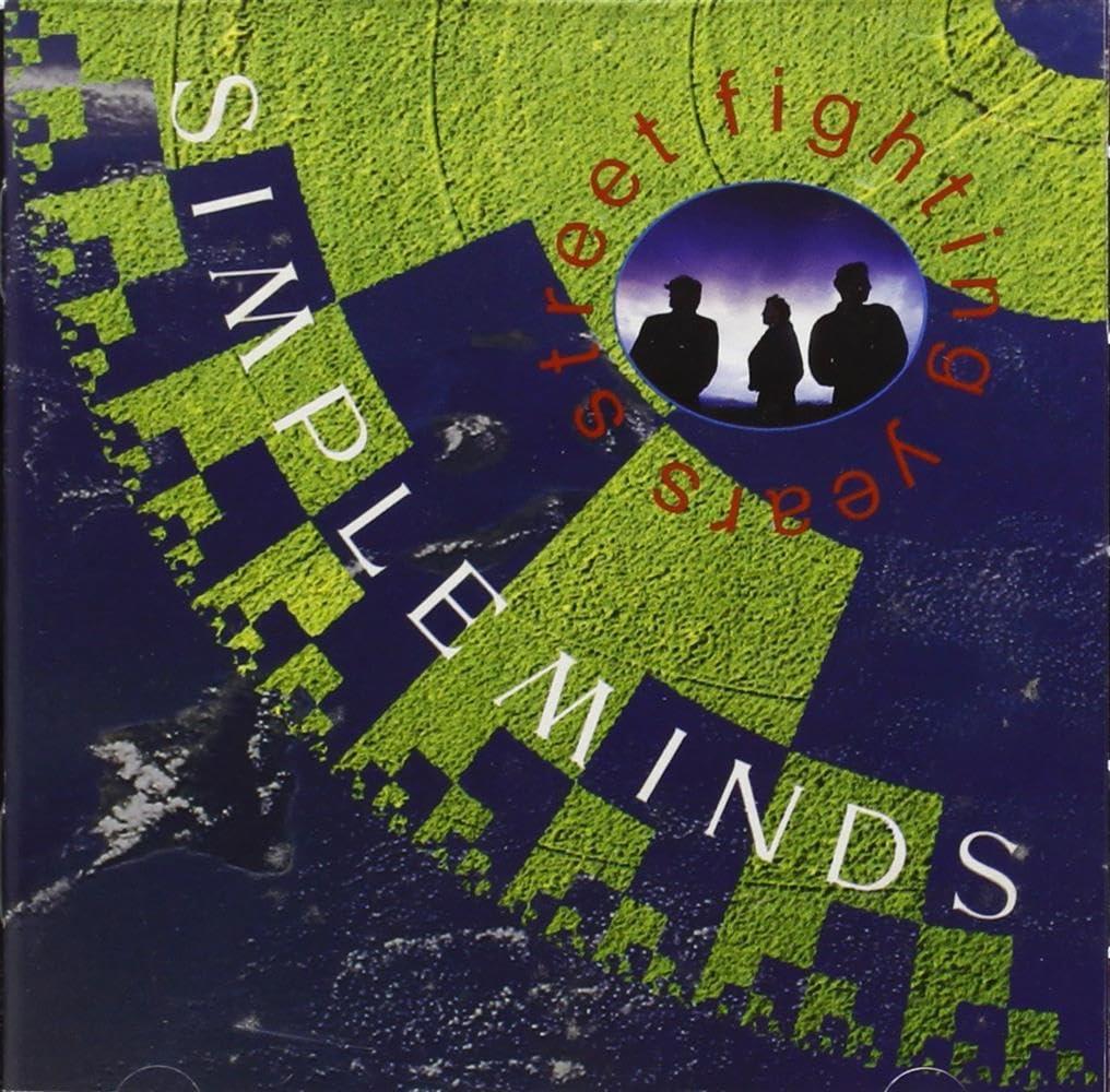 Simple Minds - Street Fighting Years - Cd