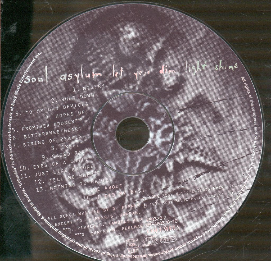 Soul Asylum - Let Your Dim Light Shine - Cd