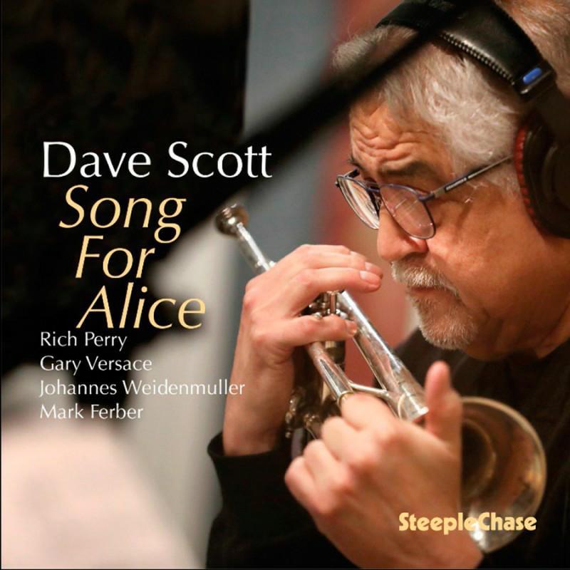 Dave Scott - Song For Alice - Cd