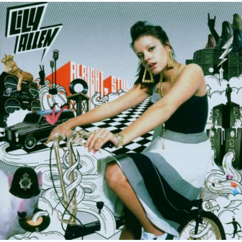 Lily Allen - Alright, Still - Cd
