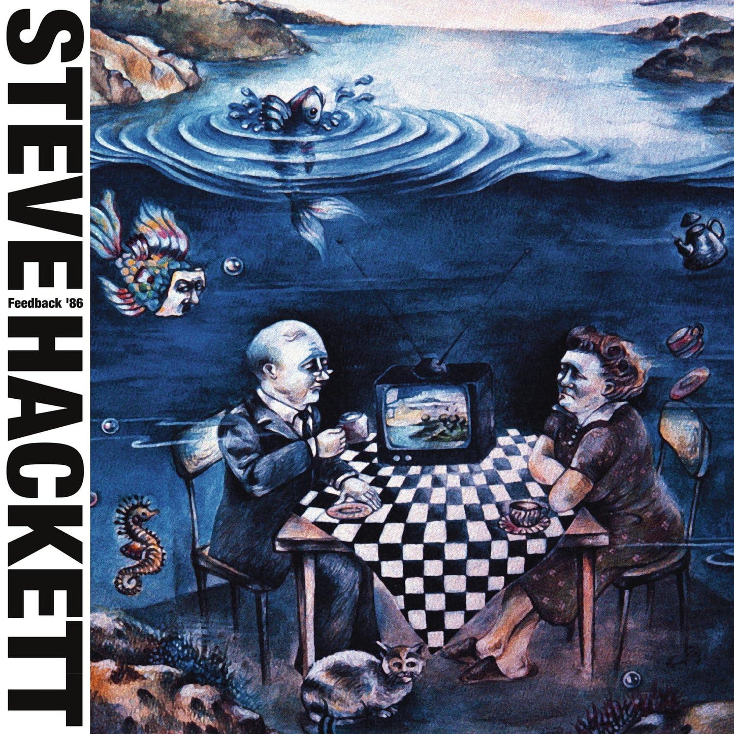 Steve Hackett - Feedback '86 (Vinyl Re-Issue 2024) - Lp