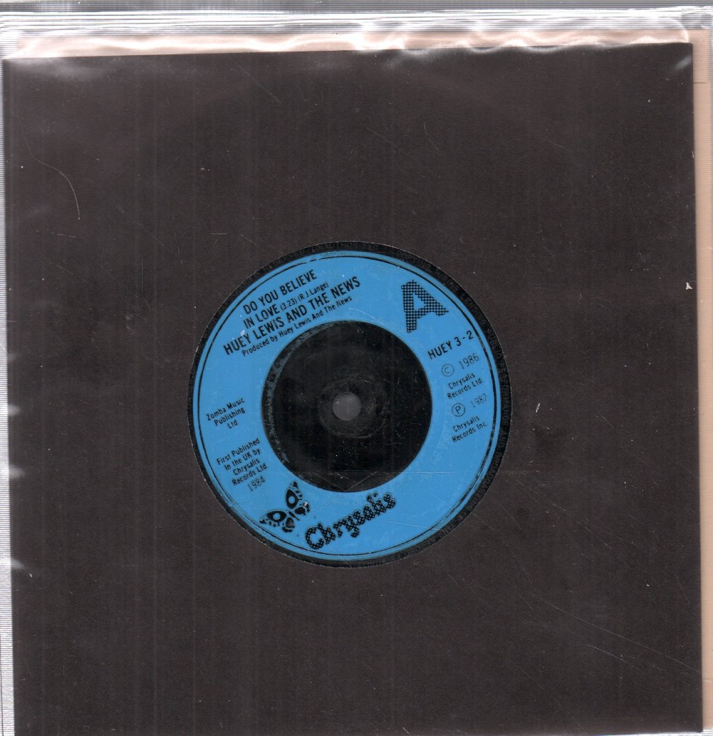Huey Lewis And The News - Simple As That - 7 Inch
