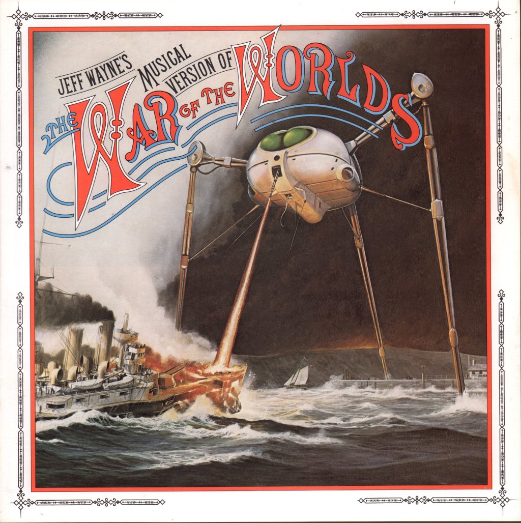 Jeff Wayne - War Of The Worlds - Double Lp
