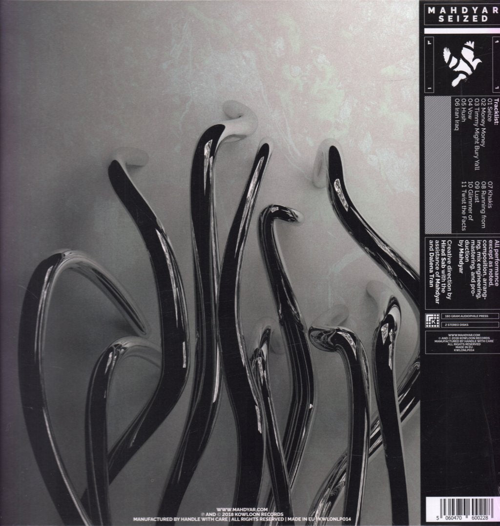 Mahdyar (Mahdyar Aghajani) - Seized - Lp