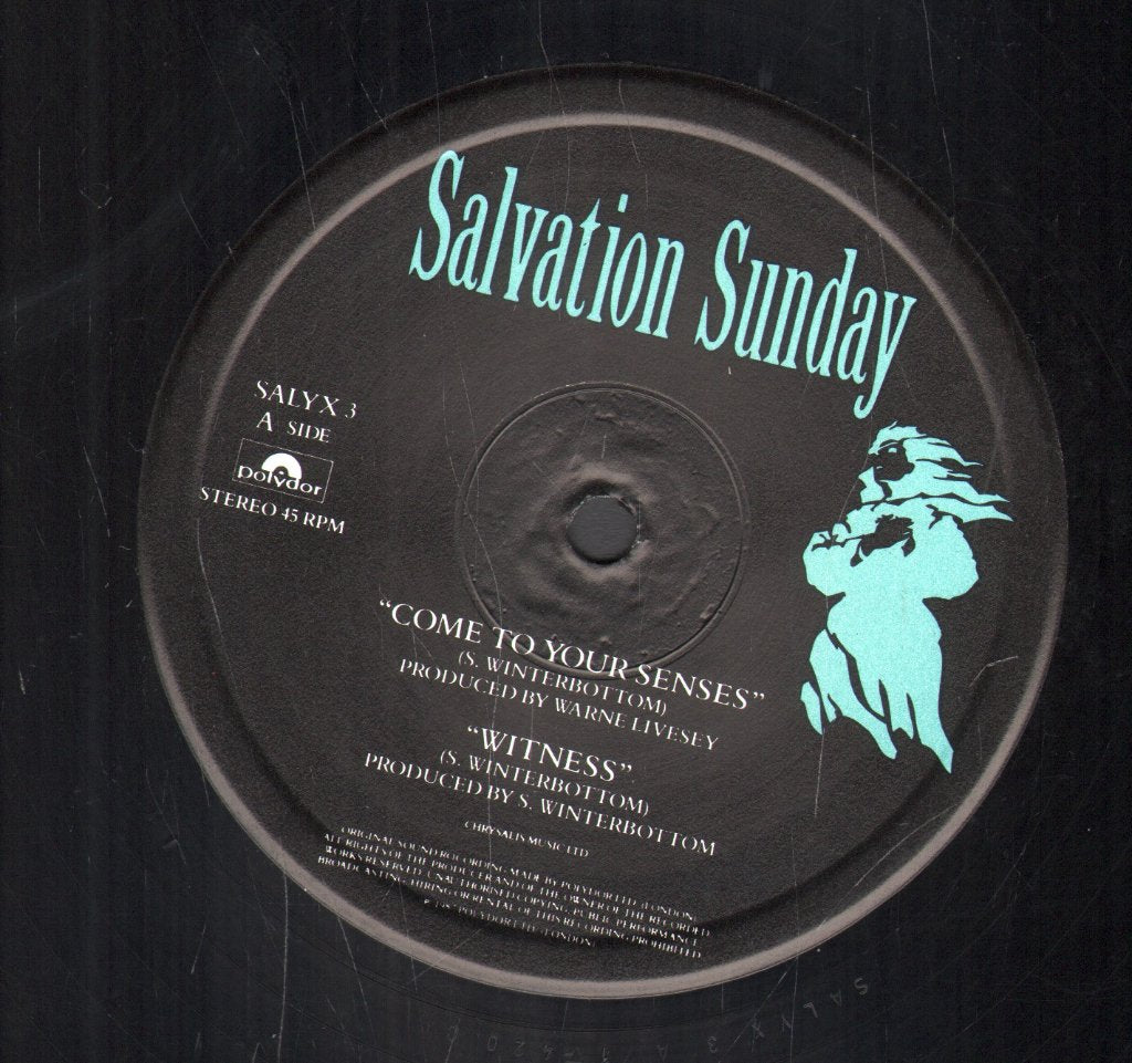 Salvation Sunday - Come To Your Senses - 12 Inch