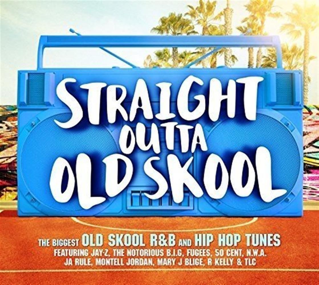 Various Artists - Straight Outta Old Skool - Cd