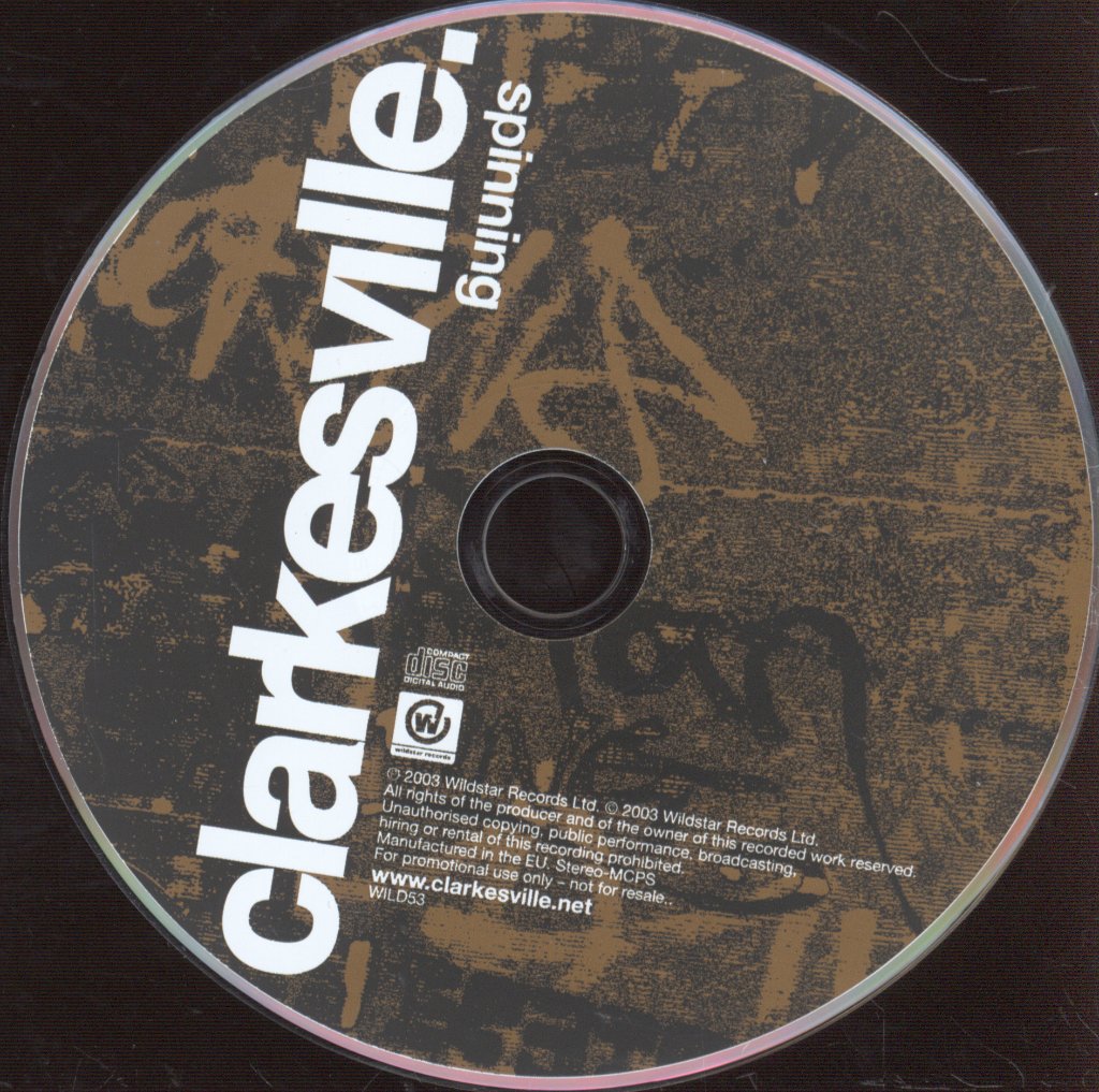 Clarkesville - Spinning - Cd