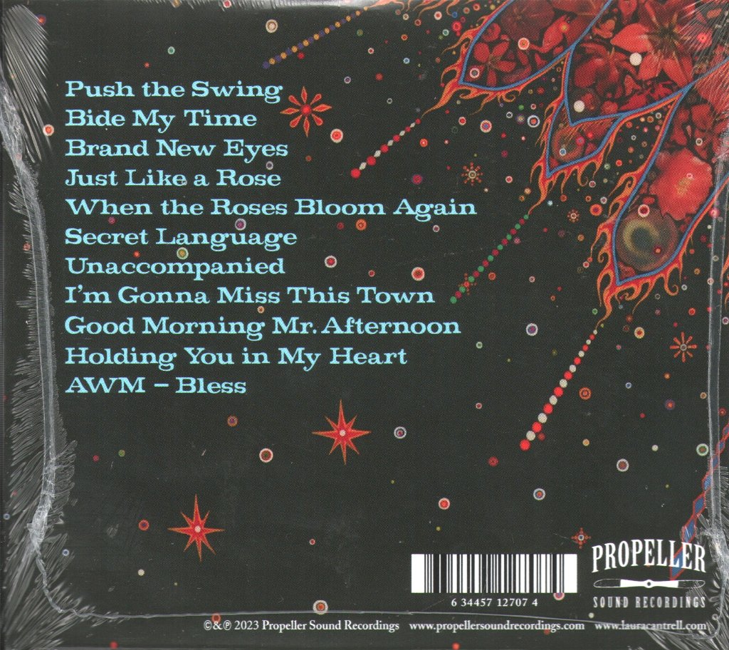 Laura Cantrell - Just Like A Rose: the Anniversary Sessions - Cd
