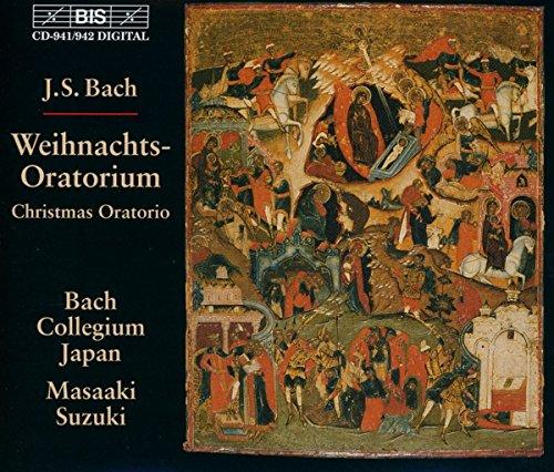 Johann Sebastian Bach - Bach: Christmas Oratorio (Weihnachts-Oratorium, Bwv 248) /Bach Collegium Japan · Suzuki - Double Cd