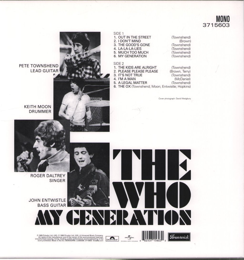 Who - My Generation - Lp