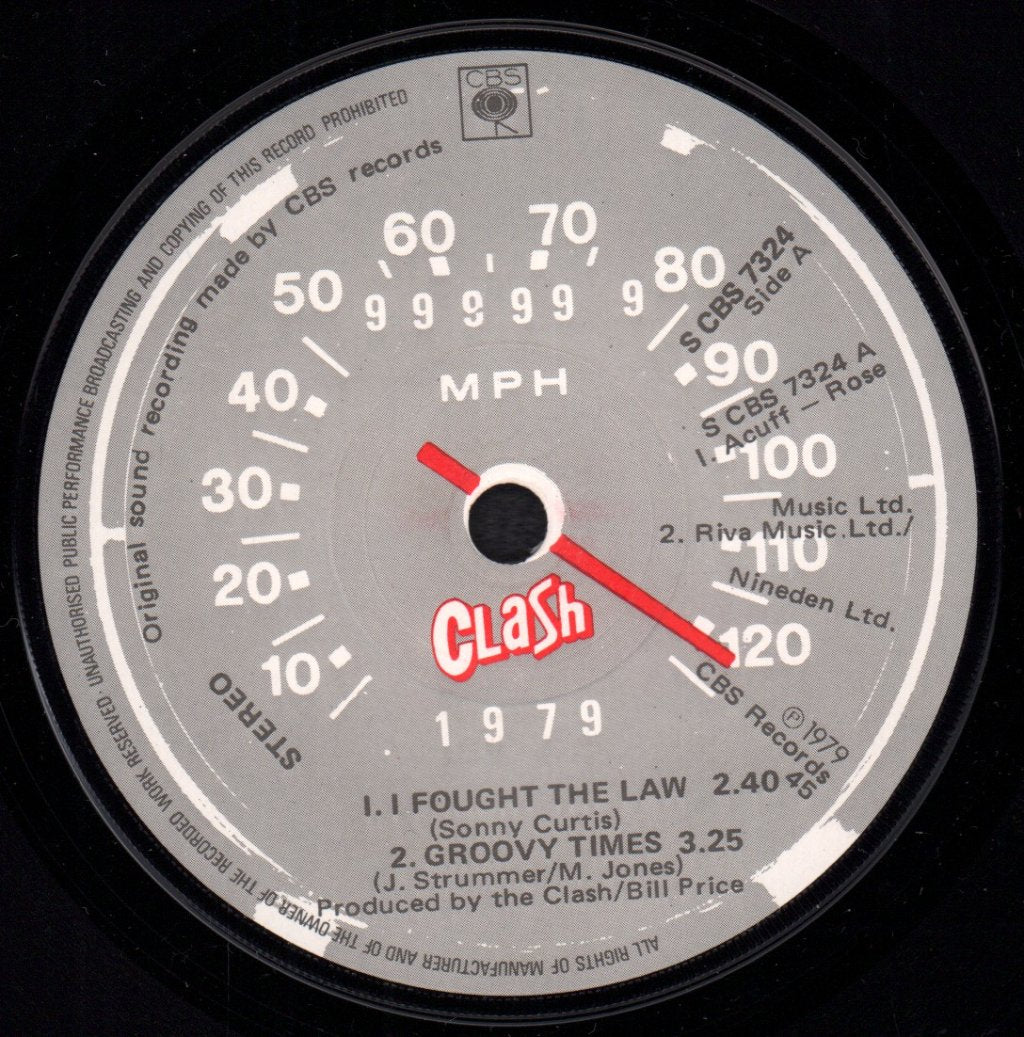 Clash - Cost Of Living Ep - 7 Inch