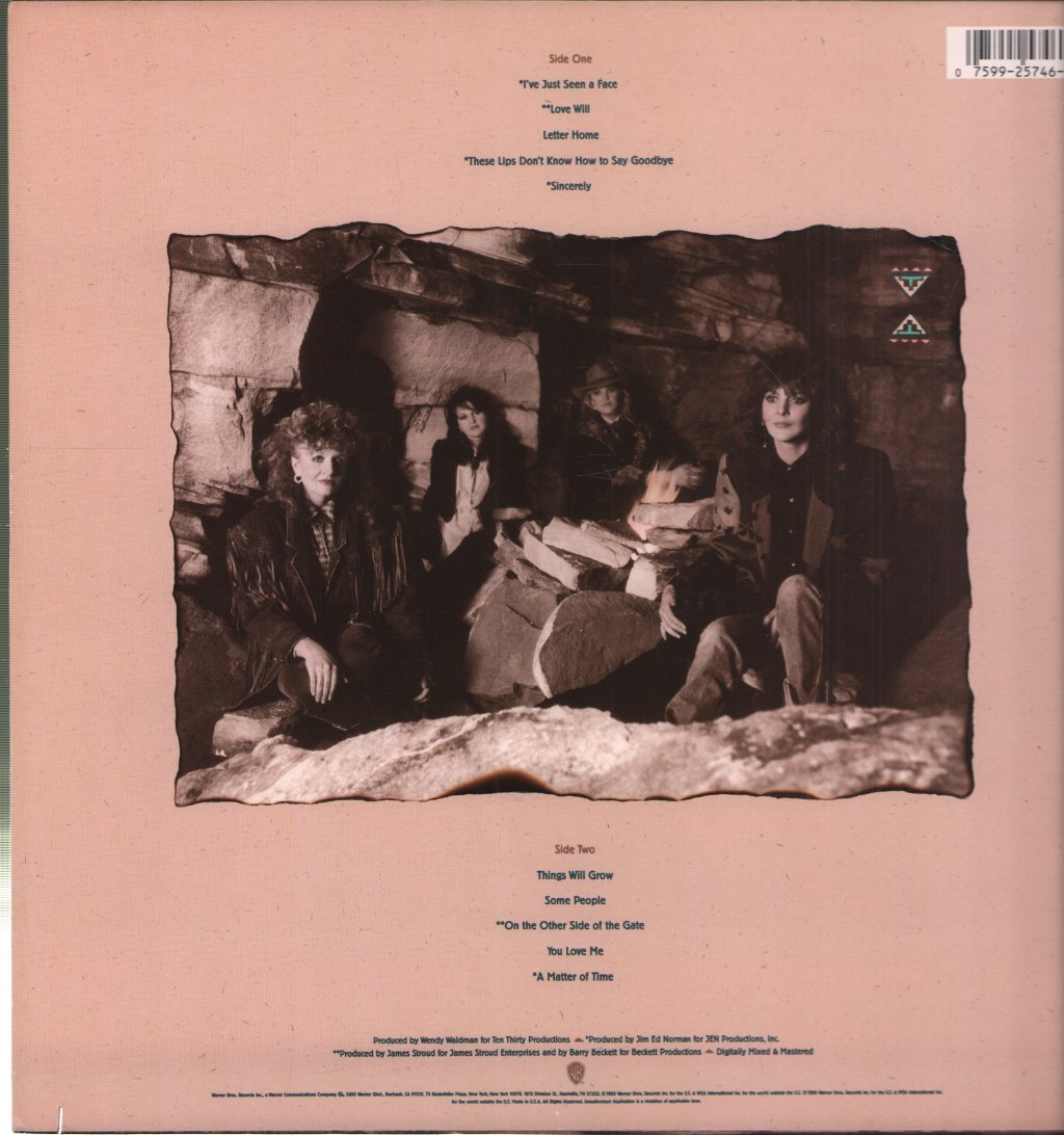 Forester Sisters - Sincerely - Lp