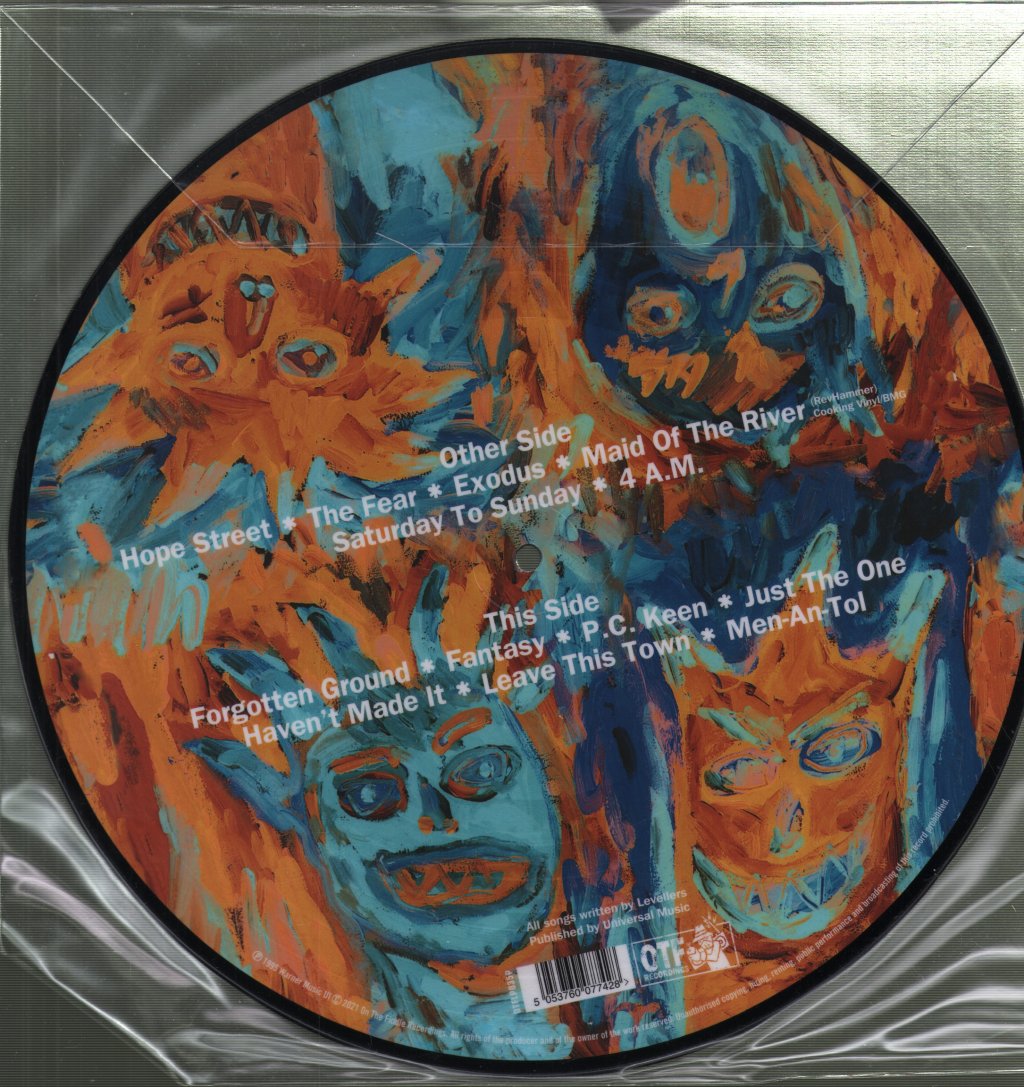 Levellers - Zeitgeist (Picture Disc) (RSD2022) - Lp