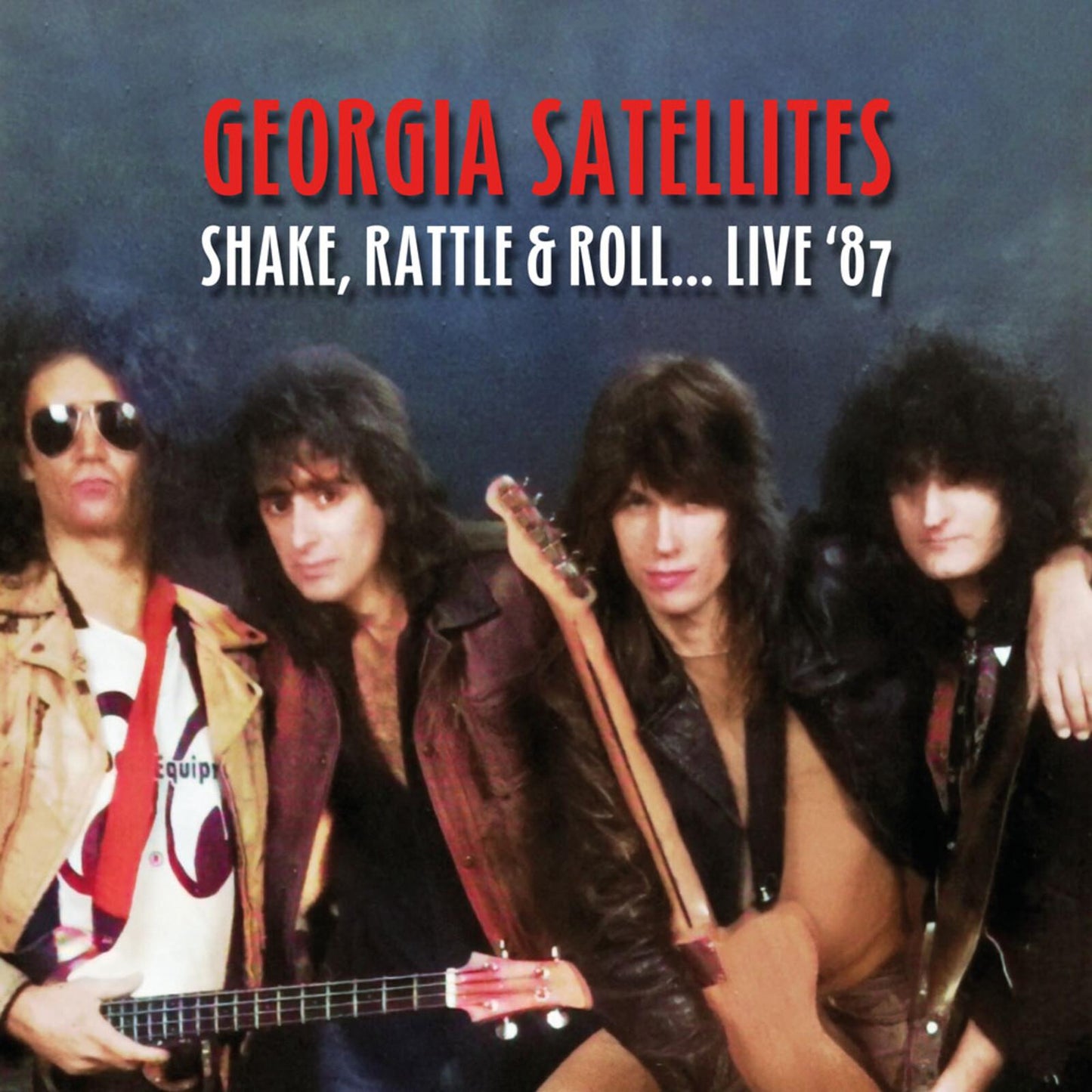 Georgia Satellites - Shake Rattle & Roll... Live - Cd