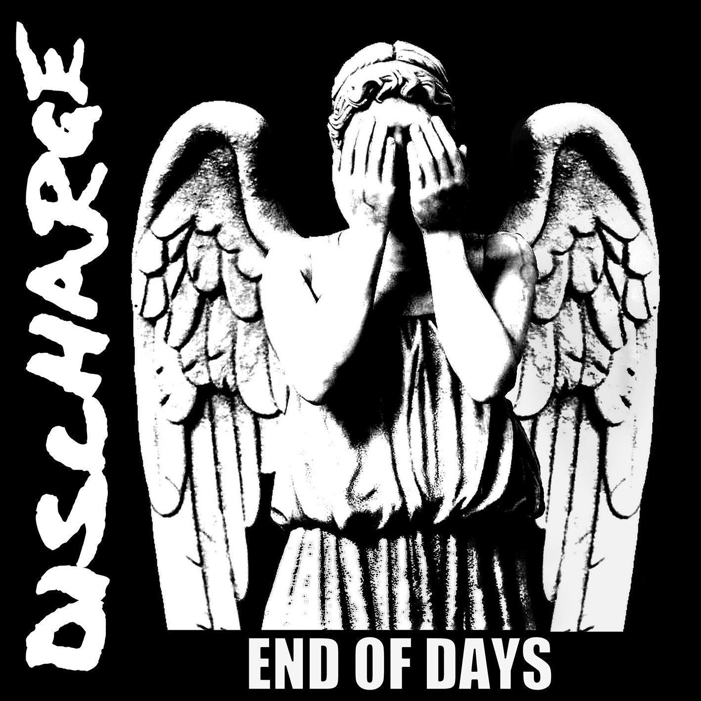Discharge - End of Days - Cd