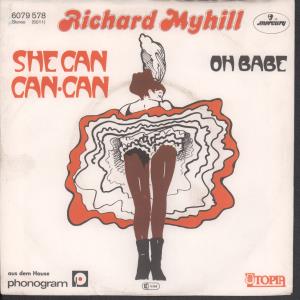 Richard Myhill - She Can Can Can - 7 Inch