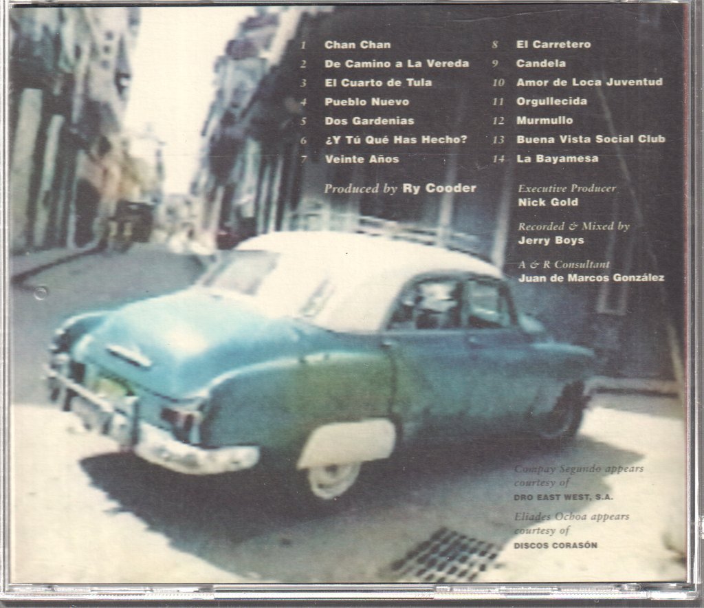 Buena Vista Social Club - Buena Vista Social Club - Cd
