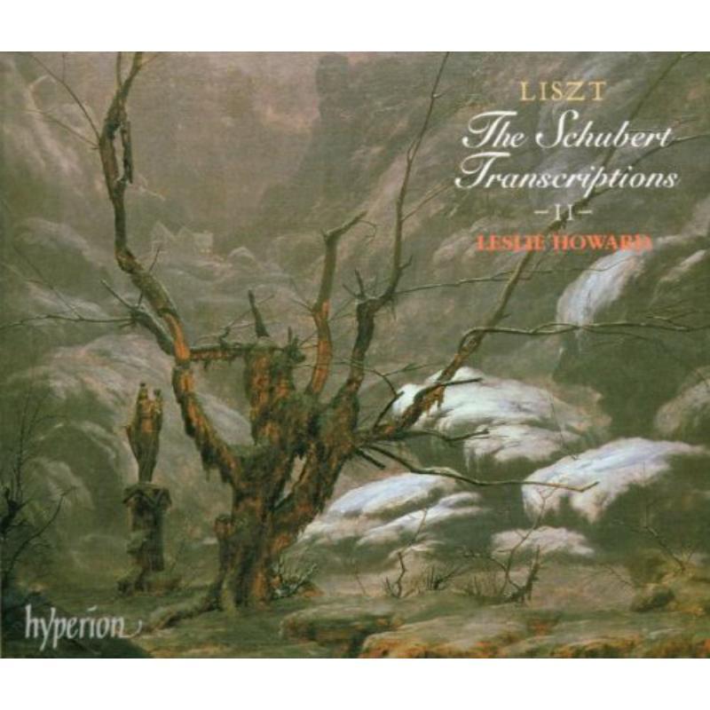 Franz Liszt - Schubert Transcriptio - Triple Cd