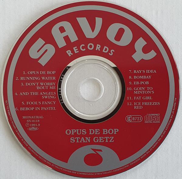 Stan Getz, Sonny Stitt, Fats Navarro, Bud Powell etc - Opus De Bop - Cd