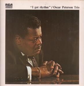 Oscar Peterson Trio - I Got Rhythm - Lp
