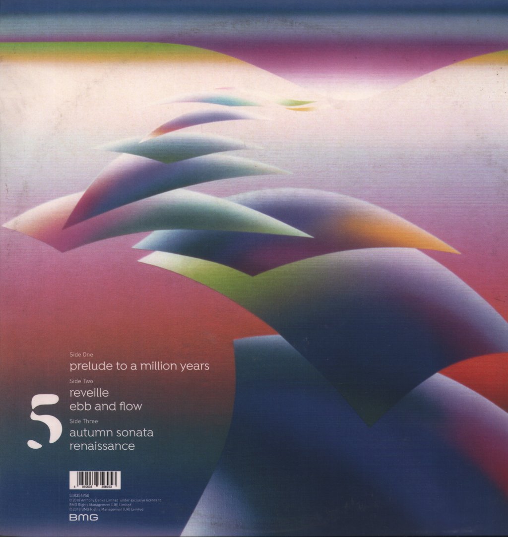 Tony Banks - Five - Double Lp