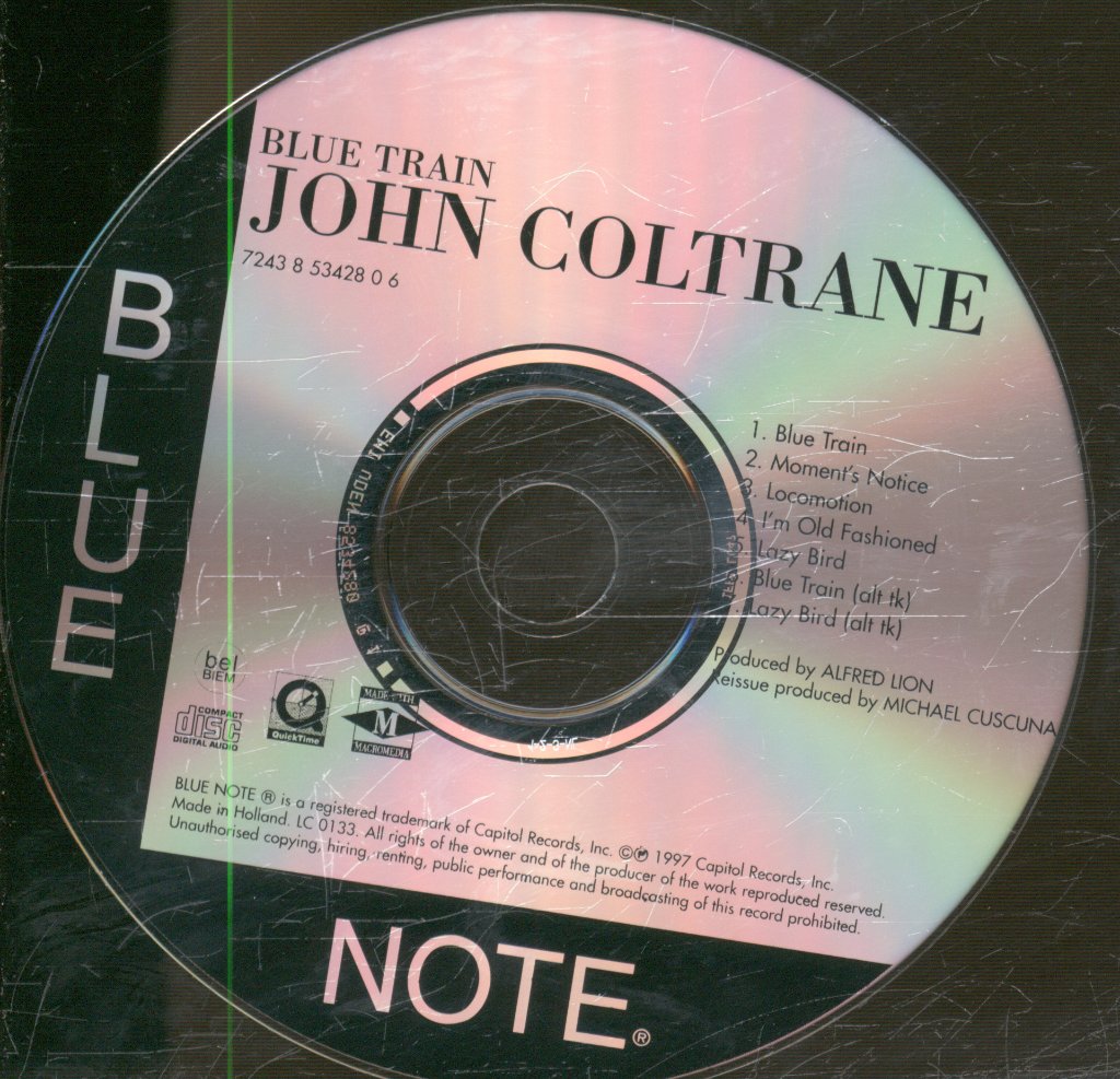 John Coltrane - Ultimate Blue Train - Cd