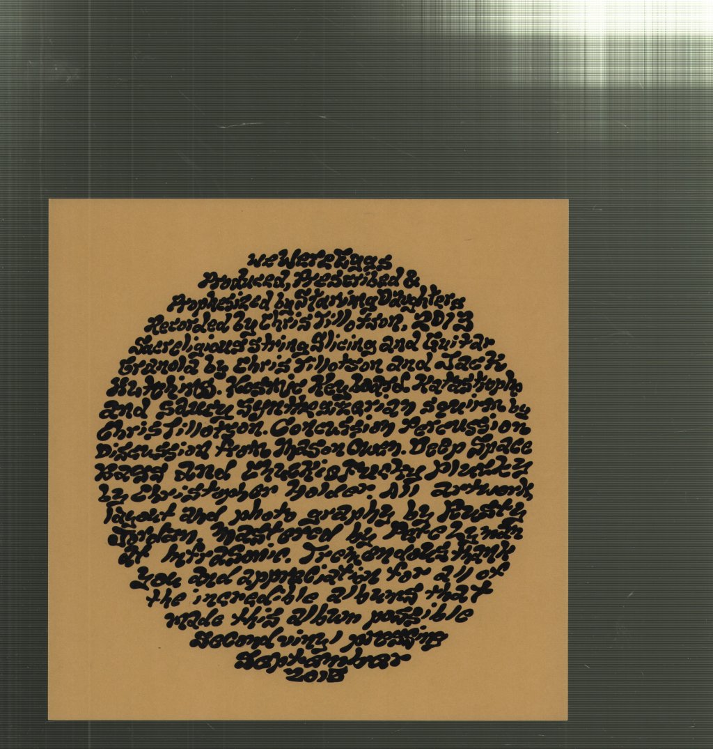 Starving Daughters - We Were Eggs - Double Lp