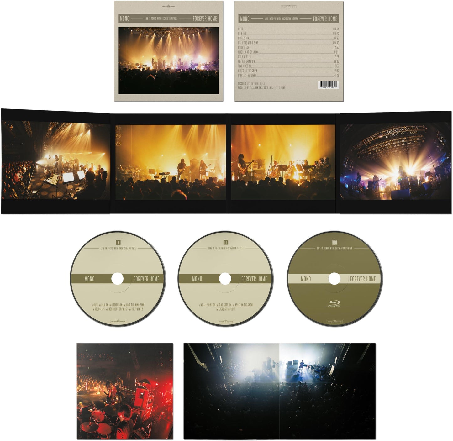 Mono - Forever Home: Live In Japan With Orchestra Pitreza - Double Cd