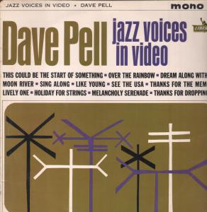 Dave Pell - Jazz Voices In Video - Lp