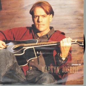 Martyn Joseph - Please Sir - 7 Inch