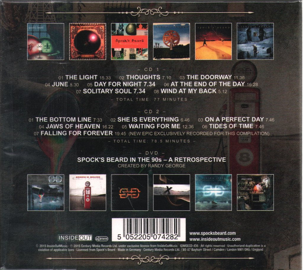 Spock's Beard - First Twenty Years - Cd Set