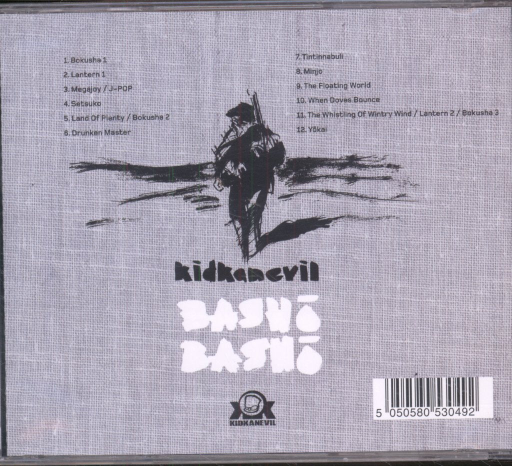 Kidkanevil - Bashō Bashō - Cd