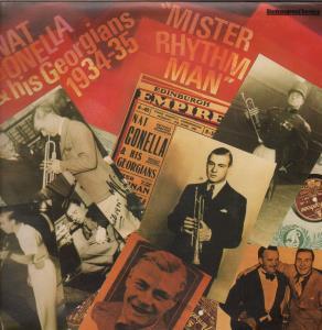 Nat Gonella And His Georgians - Mister Rhythm Man 1934 - 35 - Lp