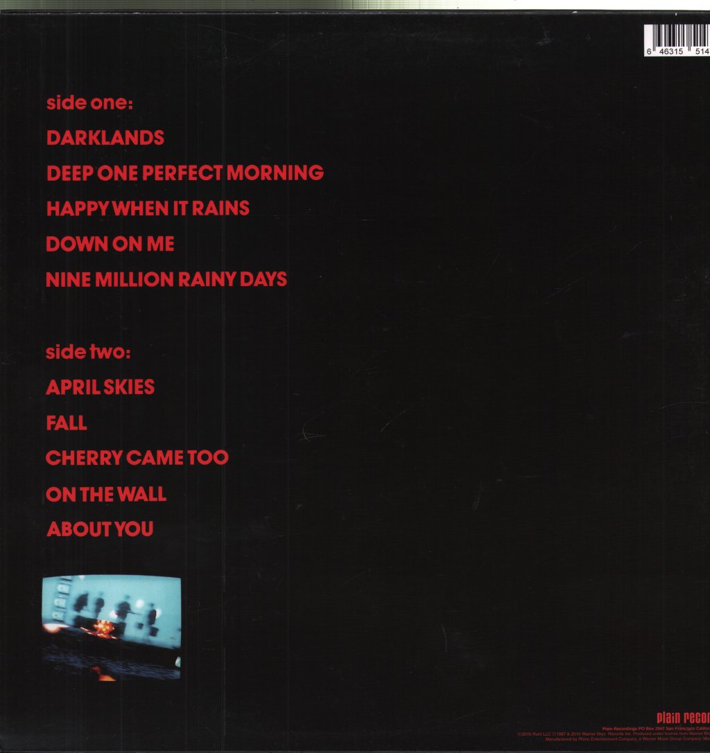 Jesus And Mary Chain - Darklands - Lp