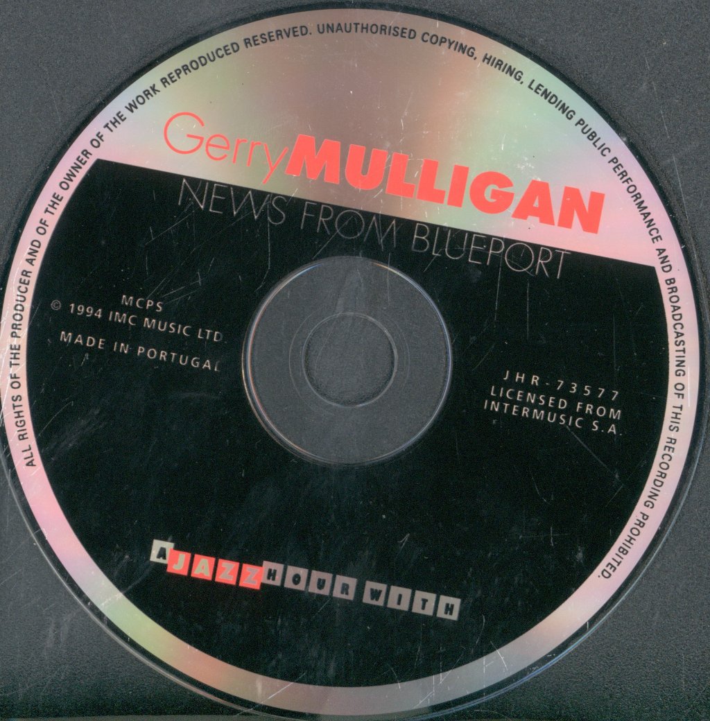 Gerry Mulligan - News From Blueport - Cd
