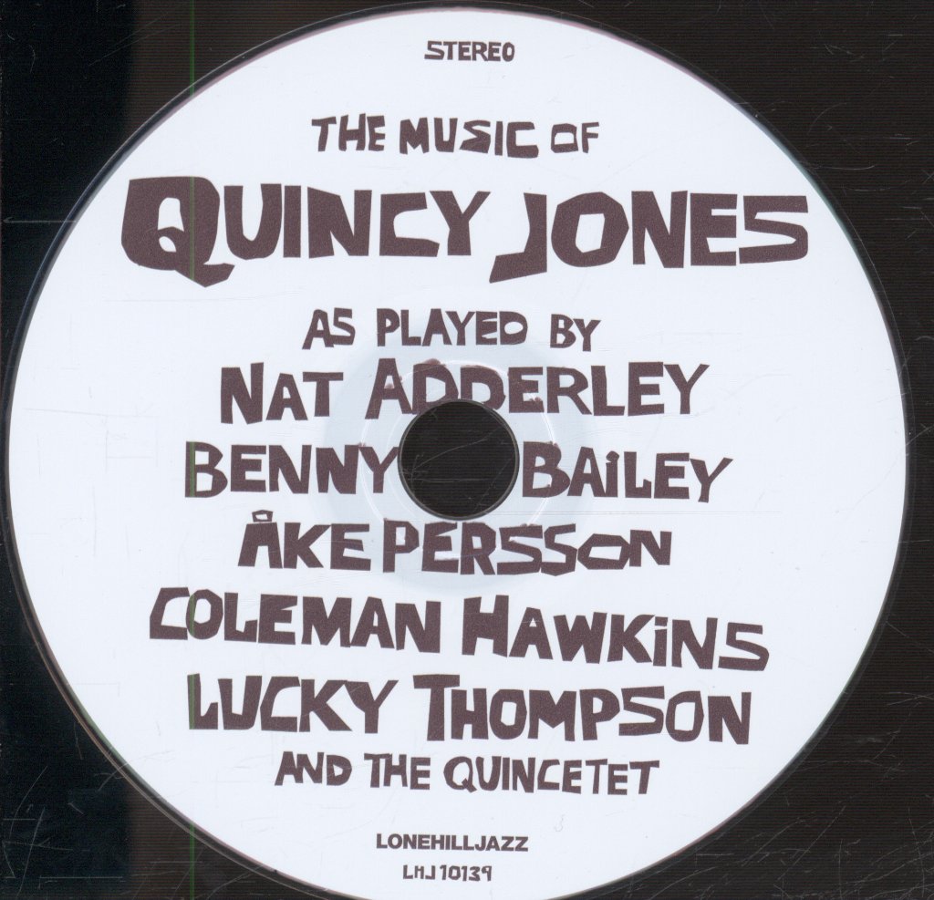 Quincy Jones - Music Of Quincy Jones - Cd