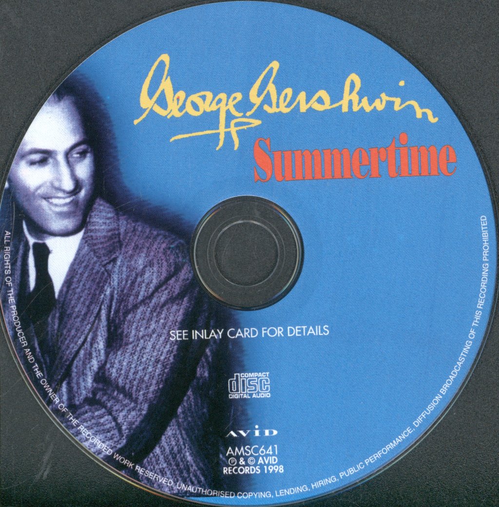 Various Artists - George Gershwin Summertime - Cd