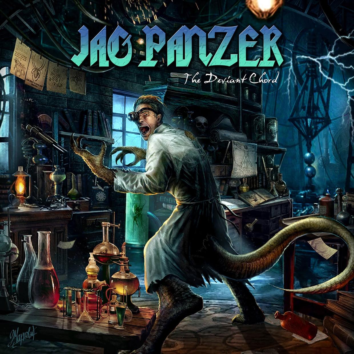Jag Panzer - Deviant Chord - Cd