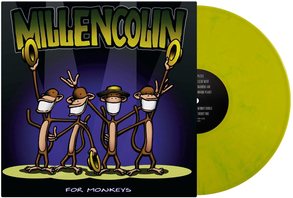 Millencolin - For Monkeys - Anniversary Edition - Lp